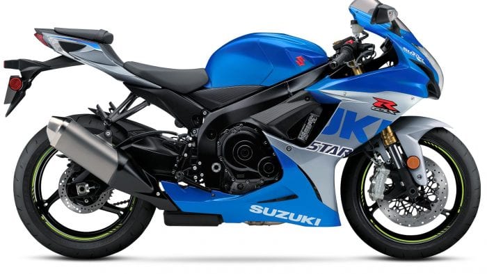 2021 Suzuki GSX-R750