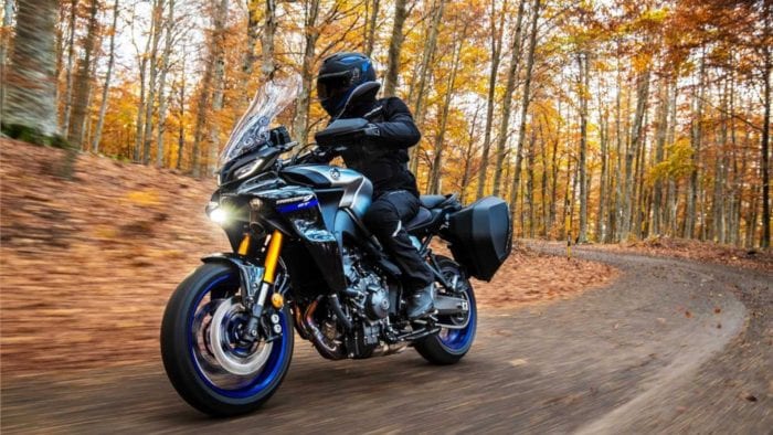 2021 Yamaha Tracer 9 GT