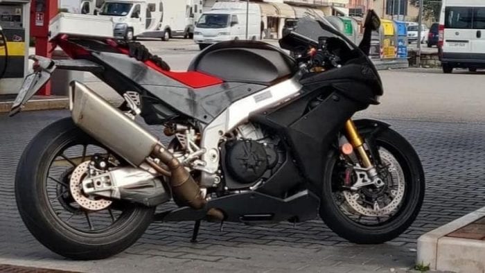 2021 Aprilia RSV4
