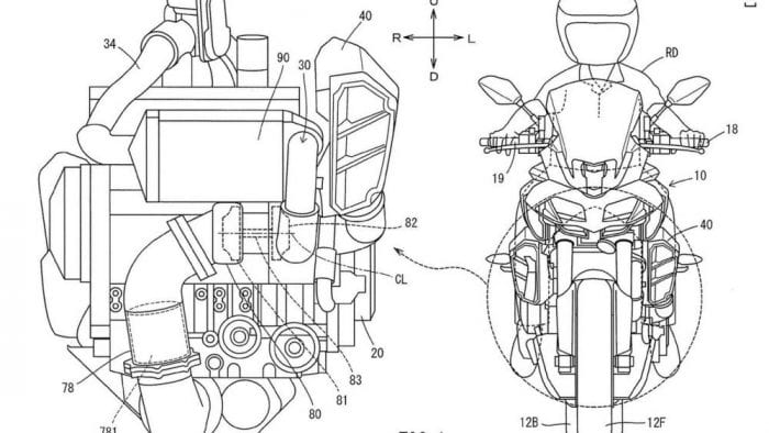 Yamaha Turbo patent