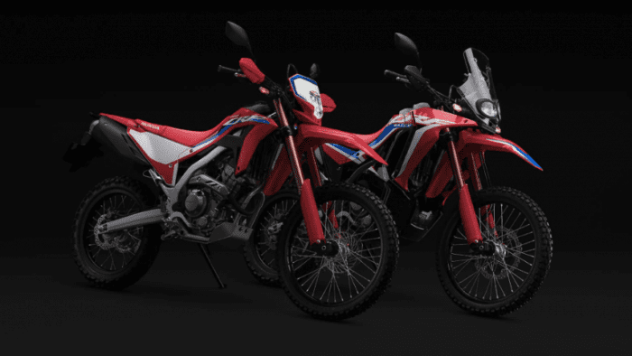 CRF250L and CRF250 Rally 2021