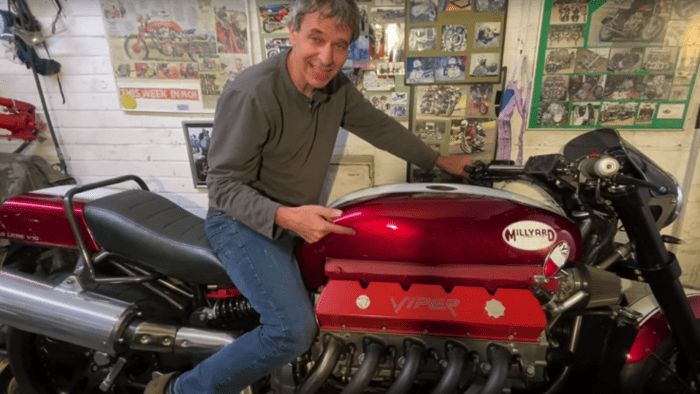 allen millyard viper v10