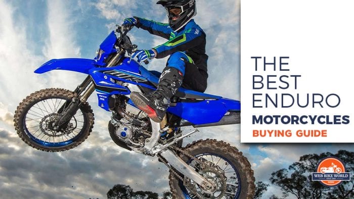 The Best Enduro Motorcycles