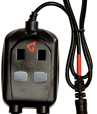 Dual circuit temp controller.