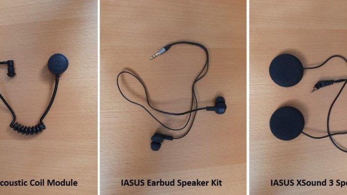 Various music streaming options for iASUS Stealth Throat microphone