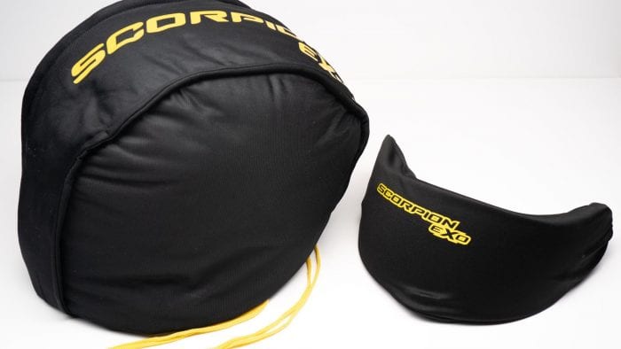 Carrying bag for Scorpion EXO R1 helmet