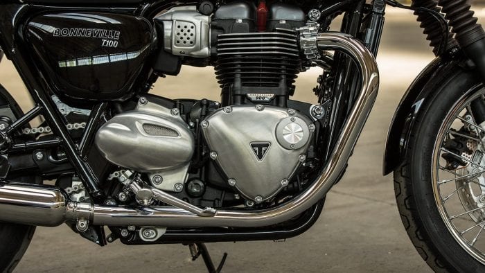 2021 Triumph Bonneville T100