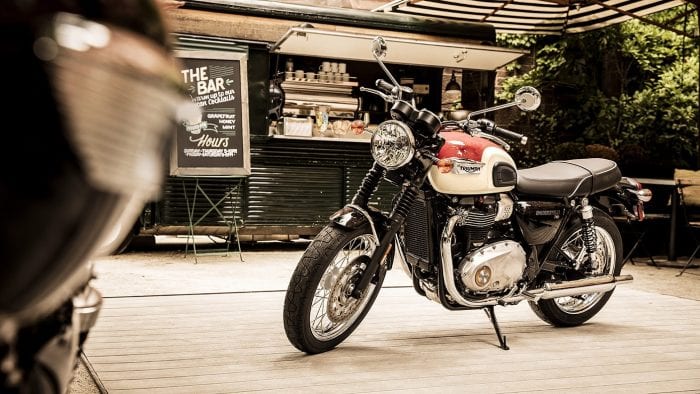 2021 Triumph Bonneville T100
