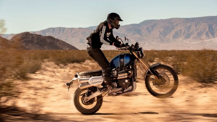 2021 Triumph Scrambler 1200 XE