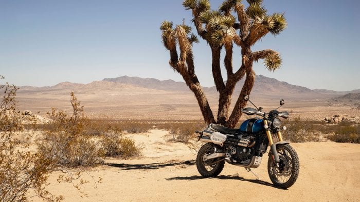 2021 Triumph Scrambler 1200 XE