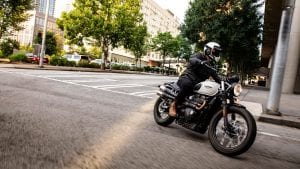 2021 Triumph Street Scrambler