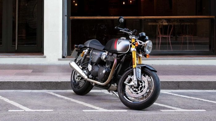 2021 Triumph Thruxton RS
