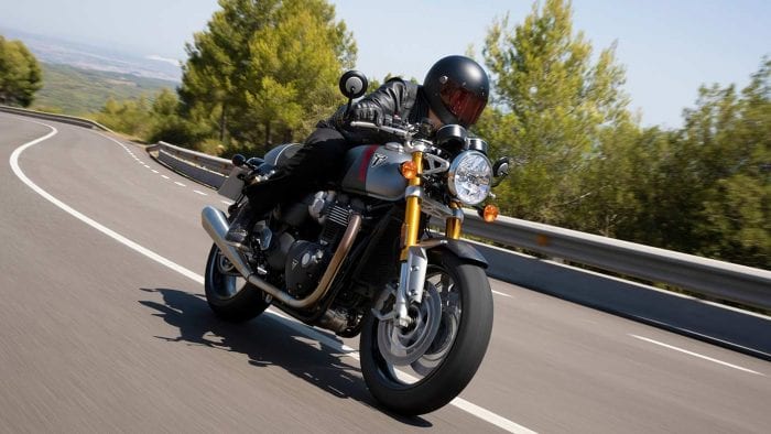 2021 Triumph Thruxton RS