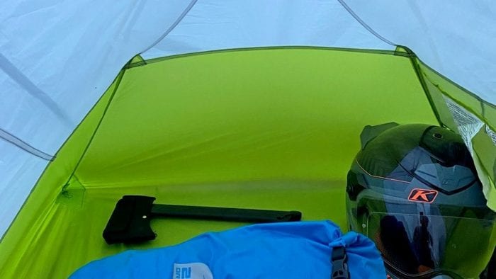My new Mosko Moto 20L Drysak aka camping pillow.
