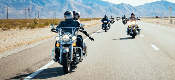 Motorcycle Riders Travel