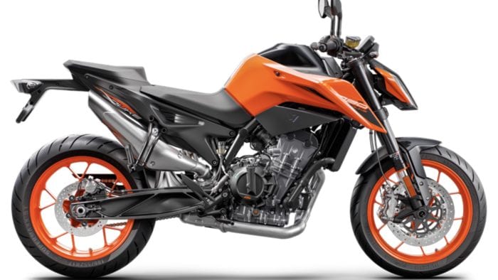 2021 KTM 790 Duke