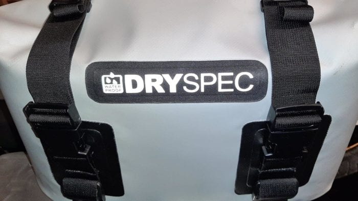 Front face of the DrySpec D78 bag