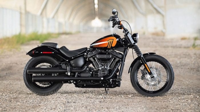 Harley-Davidson Street Bob 114