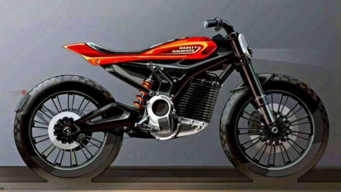 Harley-Davison EV Concept