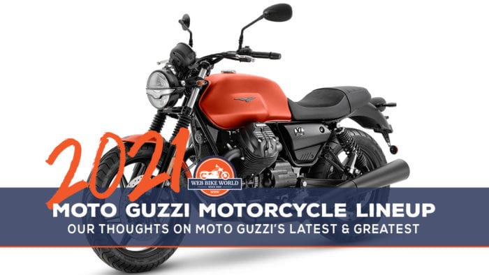 2021 Moto Guzzi Lineup