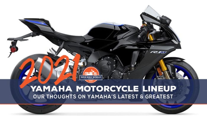 2021 Yamaha Motorcycle Lineup