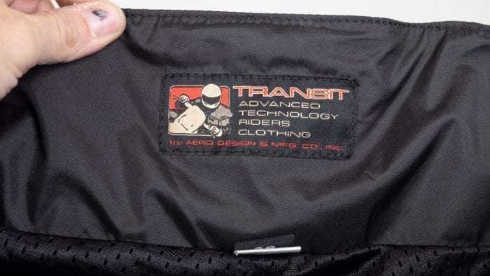 Aerostich Transit 3.0 Two Piece Suit