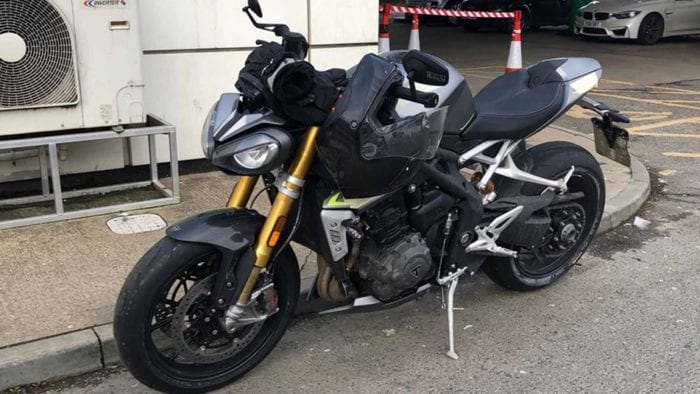 2021 Triumph Speed Triple 1200 RS