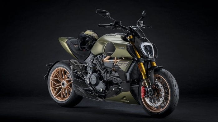 2021 Ducati Diavel 1260 Lamborghini