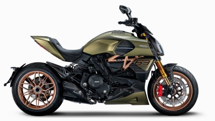 2021 Ducati Diavel 1260 Lamborghini