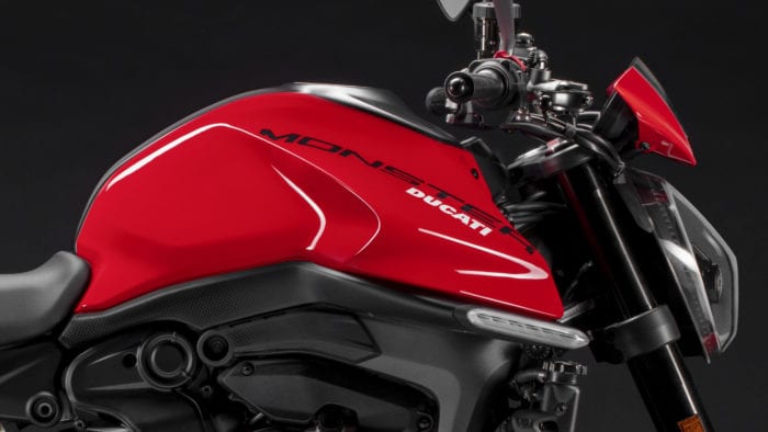 2021 Ducati Monster Plus