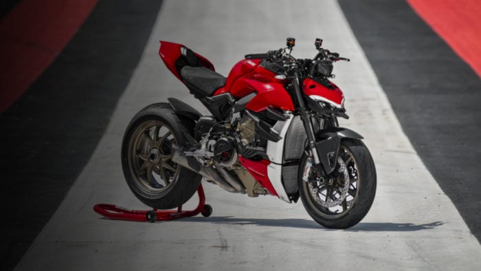 2021 Ducati Streetfighter V4