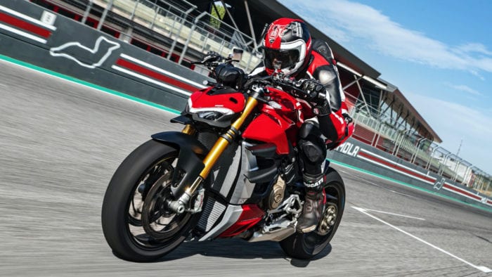 2021 Ducati Streetfighter V4