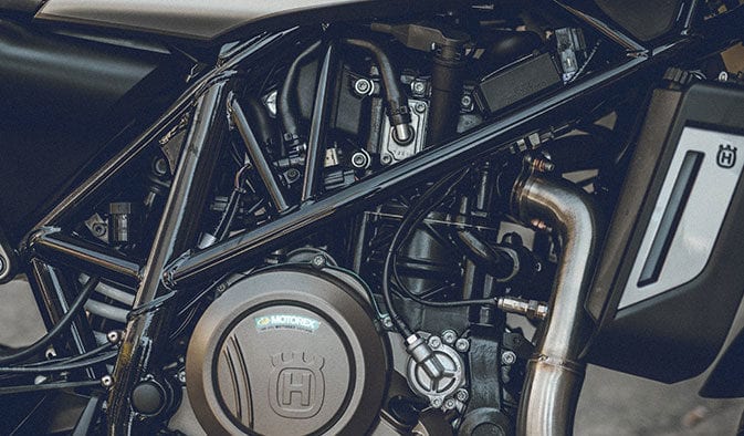 2021 Husqvarna Svartpilen 701