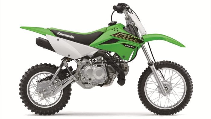 2021 Kawasaki KLX 110R/110R L