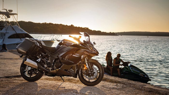2021 Kawasaki Ninja 1000SX