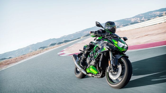 2021 Kawasaki Z H2 SE