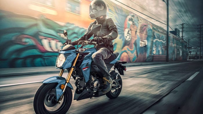 2021 Kawasaki Z125 Pro