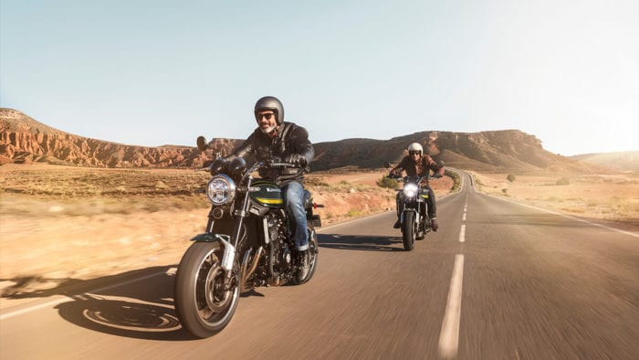 2021 Kawasaki Z900RS