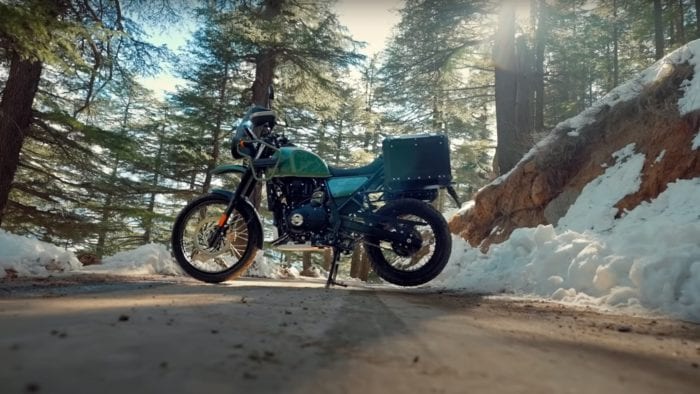 2021 Royal Enfield himalayan 1