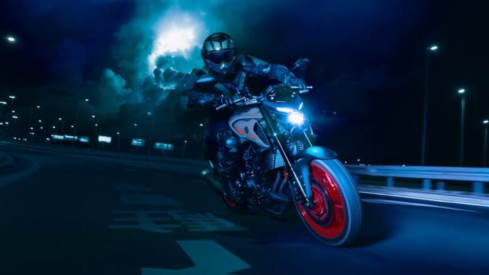 2021 Yamaha MT-03