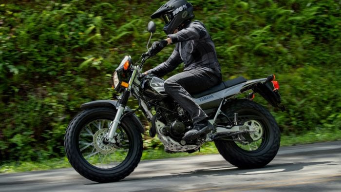 2021 Yamaha TW200