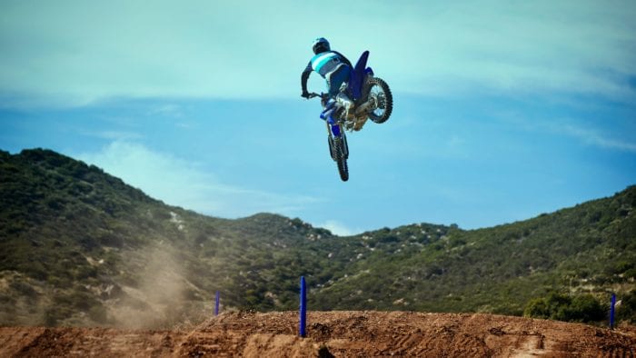 2021 Yamaha YZ250F