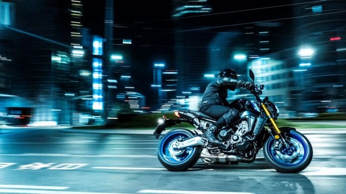 2021 Yamaha MT-09 & SP