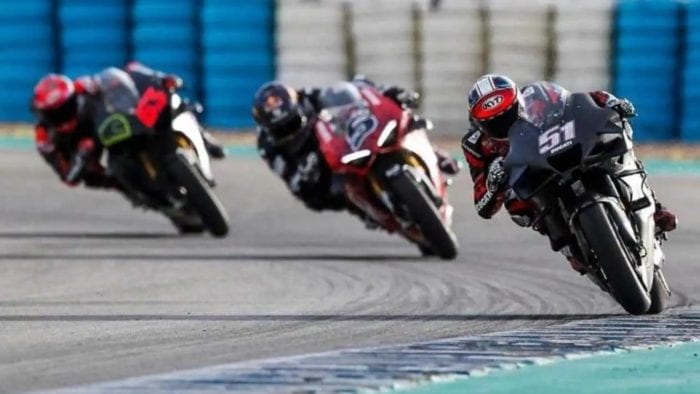 Ducati V4S Jerez Testing
