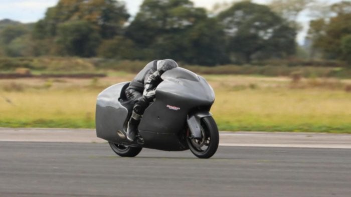 Guy Martin Speed Record Hayabusa