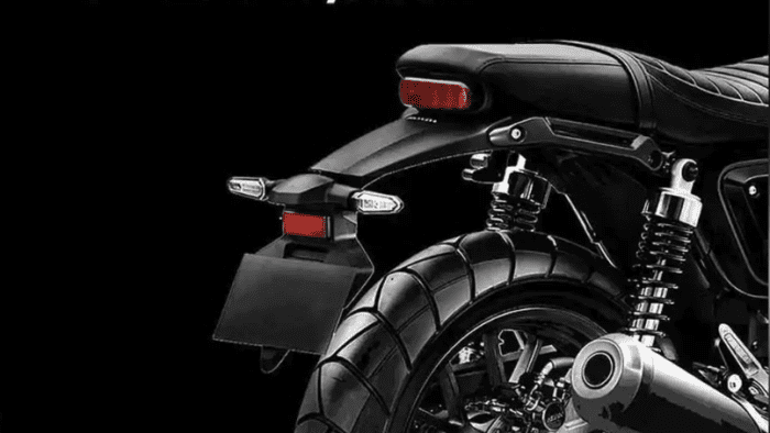 Honda Hness cb350 scrambler teaser