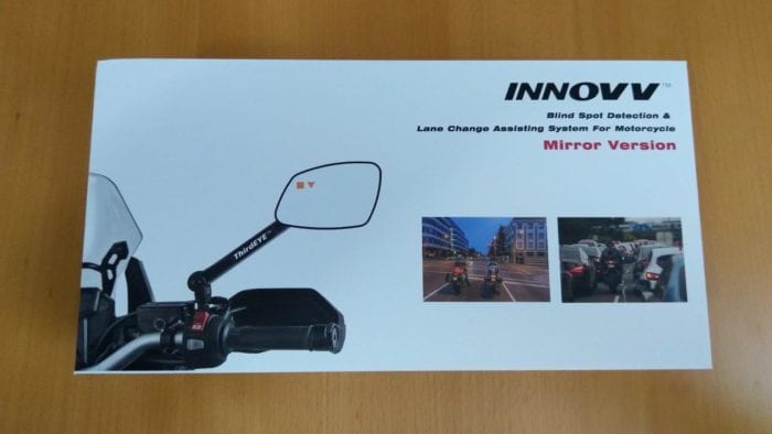 INNOVV ThirdEYE retail box