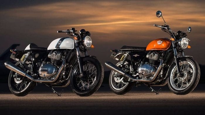 Royal Enfield Continental GT & Interceptor