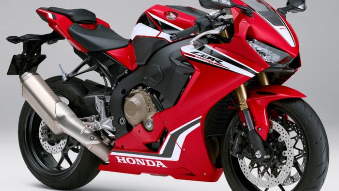 2021 Honda CBR1000RR