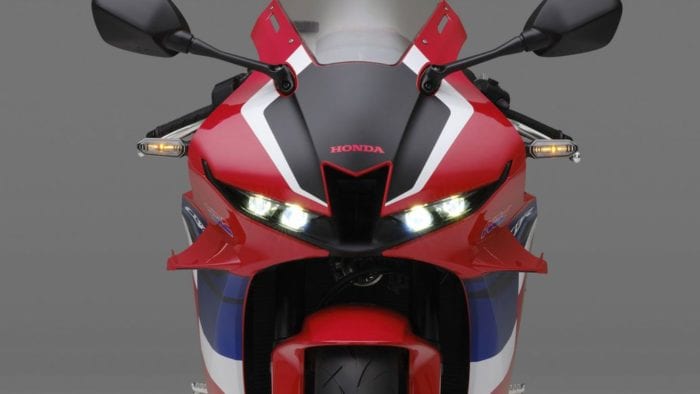 2021 Honda CBR600RR